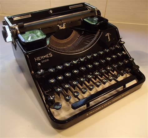 hermes 2000 handleiding|London Typewriters .